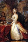 unknow artist Portrait of Maria Feodorovna (1759-1828), Tsarina of Russia painting